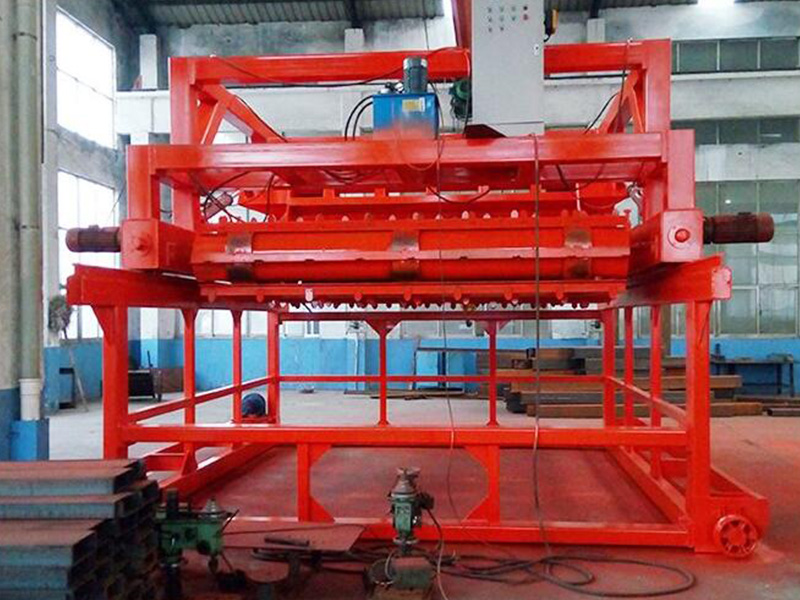  有机肥链板翻堆机